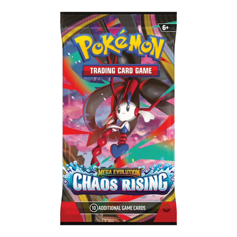 Chaos Rising, Mega Evolution boosterpakk
