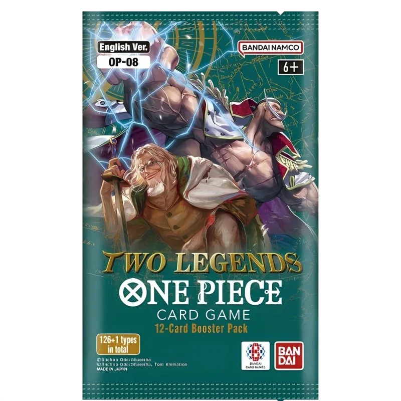 Two Legends, OP-08 boosterpakk