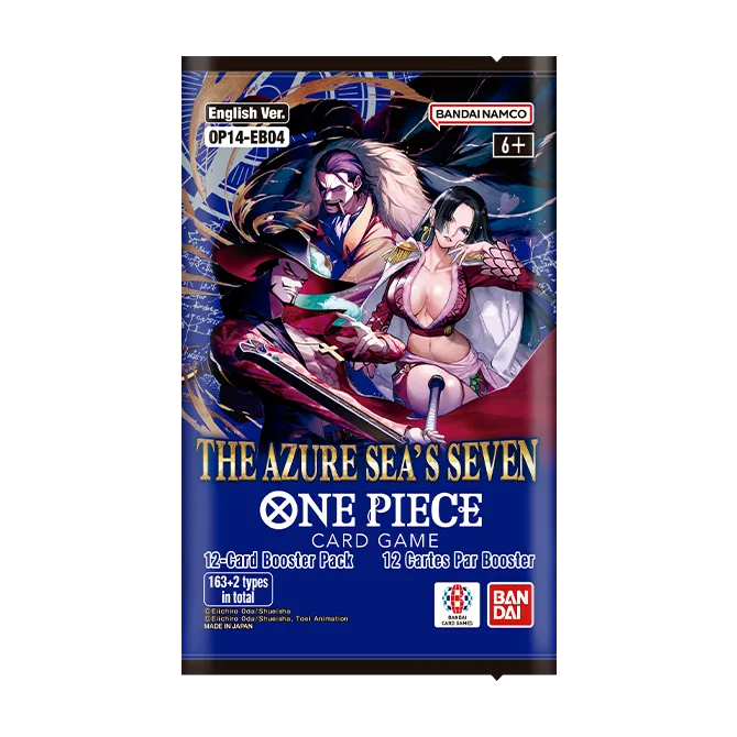 The Azure Sea's Seven, OP-14 boosterpakk