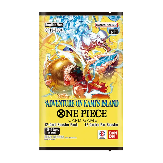 Adventure on Kami's Island, OP-15 boosterpakk
