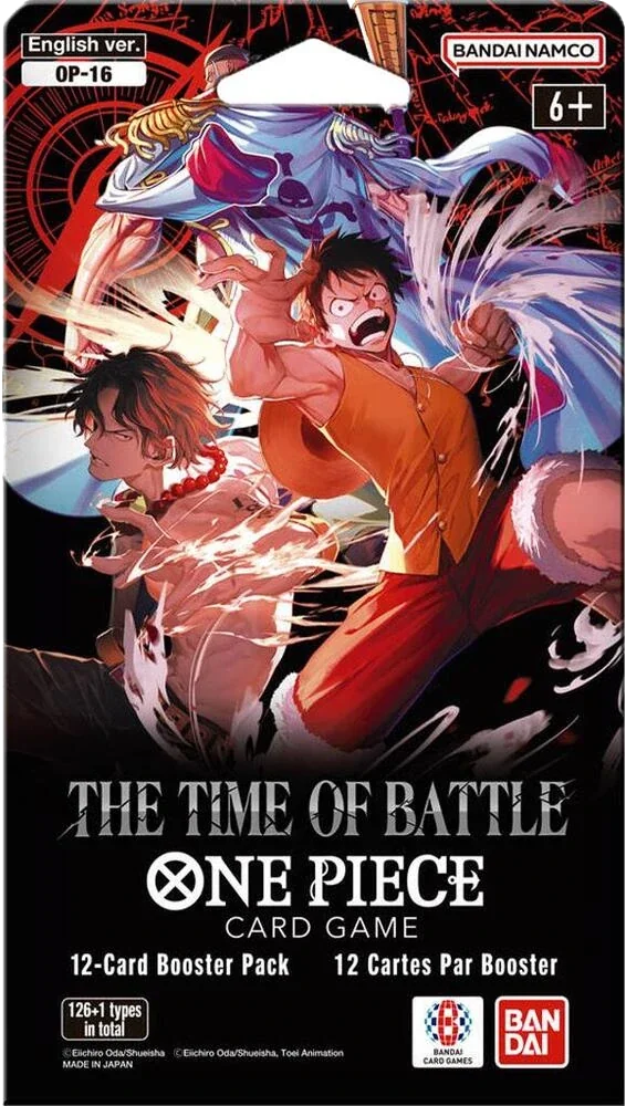 The Time of Battle, OP-16 blisterpakk