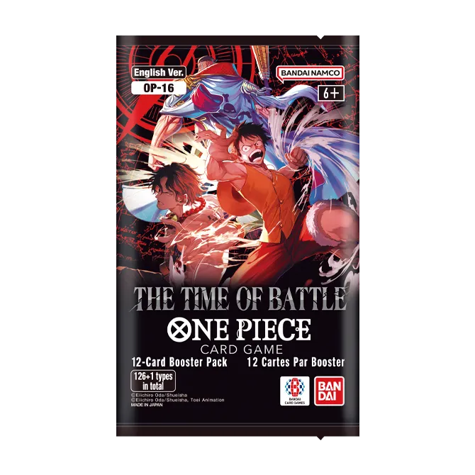 The Time of Battle, OP-16 boosterpakk