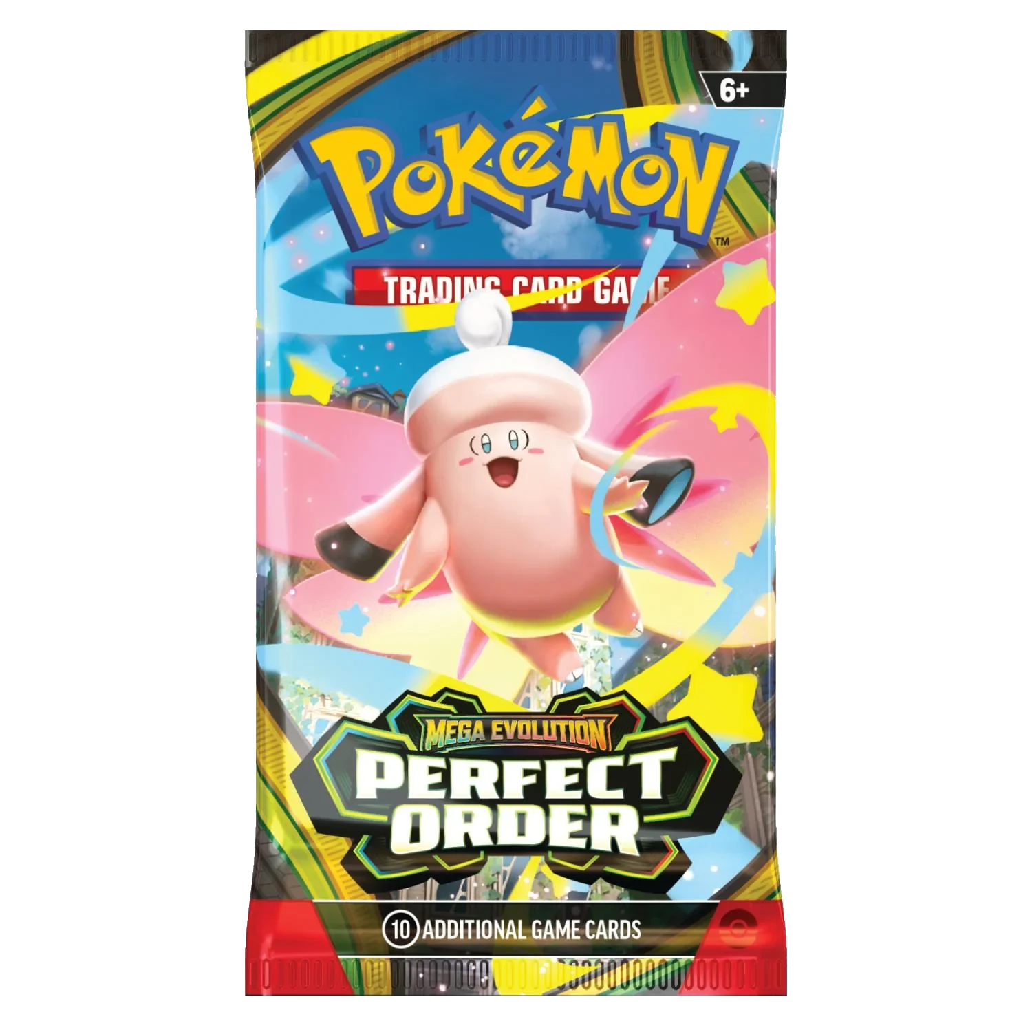 Perfect Order, Mega Evolution boosterpakk