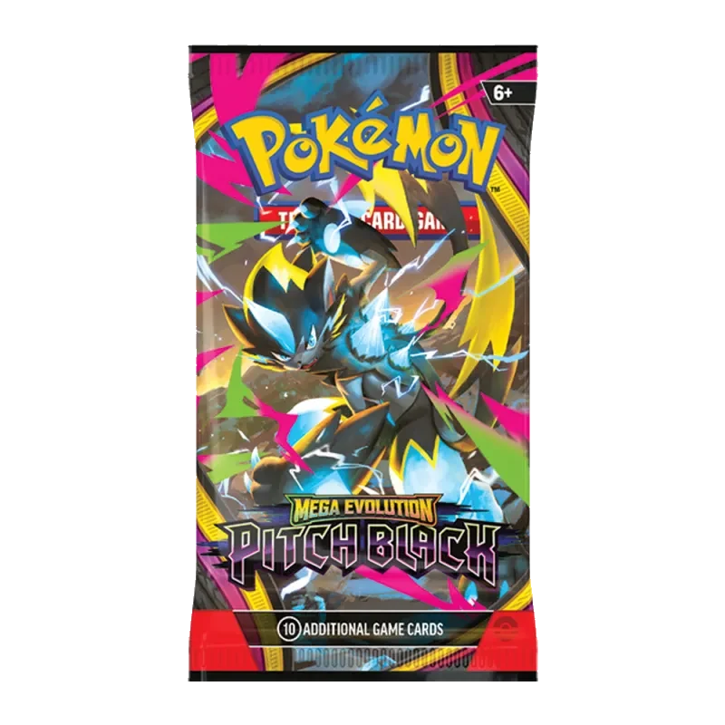 Pitch Black, Mega Evolution boosterpakk