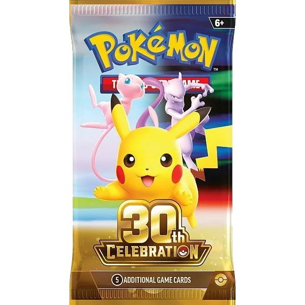 30th Celebration, Pokémon boosterpakk