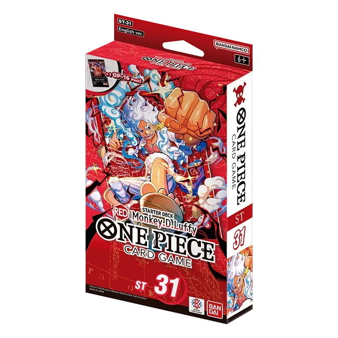 Monkey.D.Luffy, ST-31 starterdekk