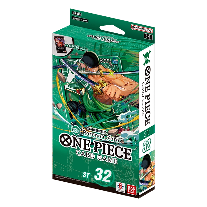 Roronoa Zoro, ST-32 starterdekk