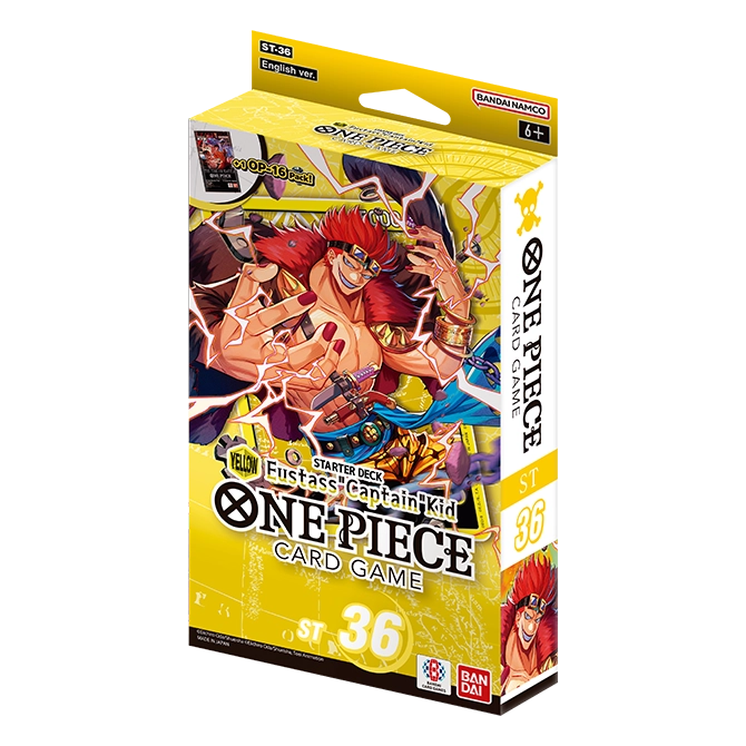 Eustass "Captain" Kid, ST-36 starterdekk